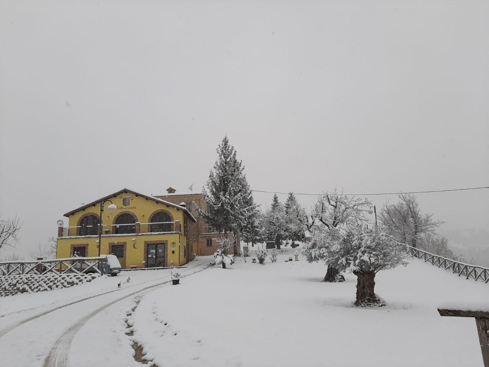 Agriturismo Antica Corte Montatteglia Exterior foto